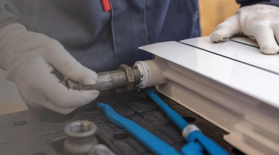 Expert burst pipe repair services in Hanover, MI