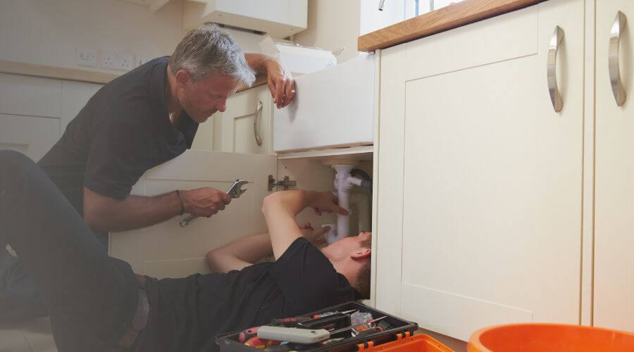 Slab Leak Detection and Repair in Hanover, MI